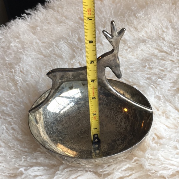 Reindeer catch all bowl - Picture 5 of 7